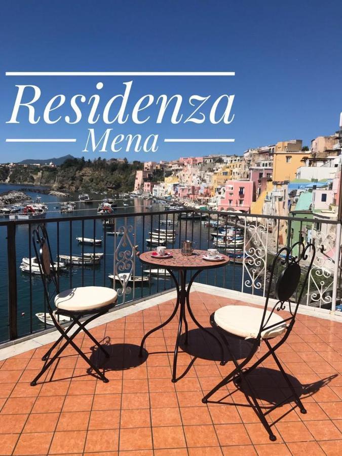 Апартаменты Residenza Mena Marina Corricella Прочида Экстерьер фото